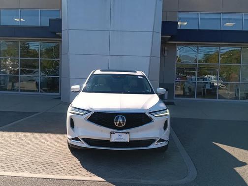 Platinum White Pearl 2023 Acura MDX Technology Package