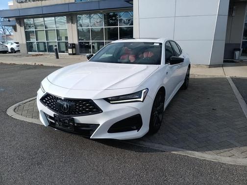 2022 Acura TLX A-Spec