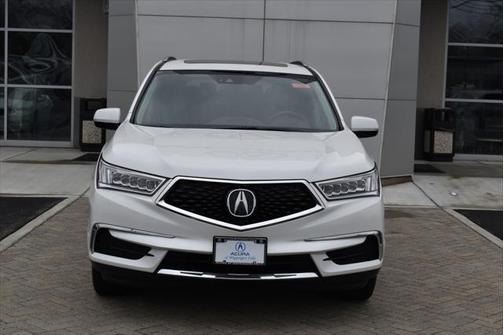 Platinum White Pearl 2020 Acura MDX 3.5L w/Technology Package