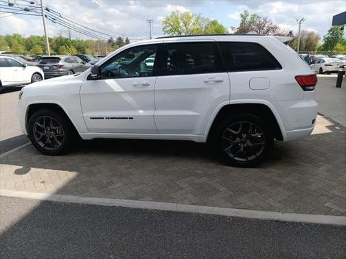 2021 Jeep Grand Cherokee 80th Anniversary 4X4