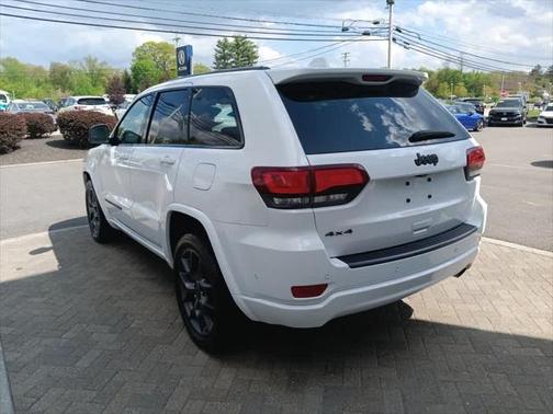 2021 Jeep Grand Cherokee 80th Anniversary 4X4
