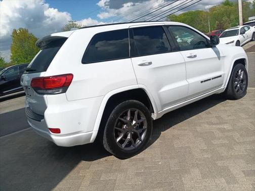 2021 Jeep Grand Cherokee 80th Anniversary 4X4