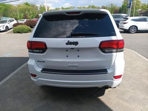 2021 Jeep Grand Cherokee 80th Anniversary 4X4