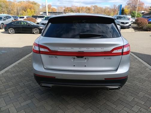 2018 Lincoln MKX Reserve
