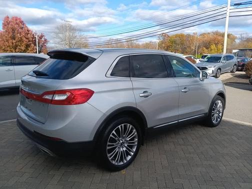 2018 Lincoln MKX Reserve
