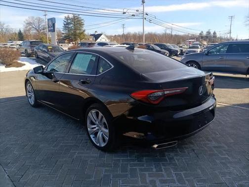 2021 Acura TLX Technology
