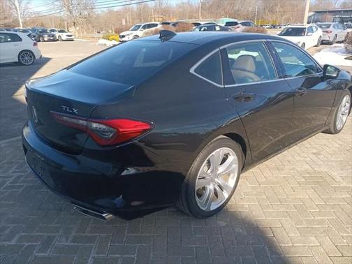 2021 Acura TLX Technology