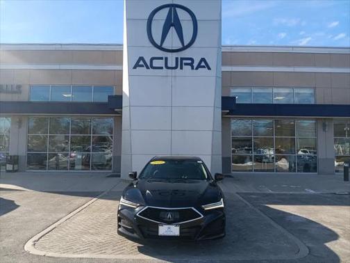 2021 Acura TLX Technology