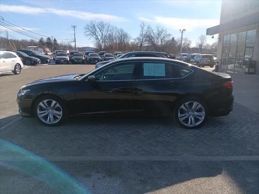 2021 Acura TLX Technology