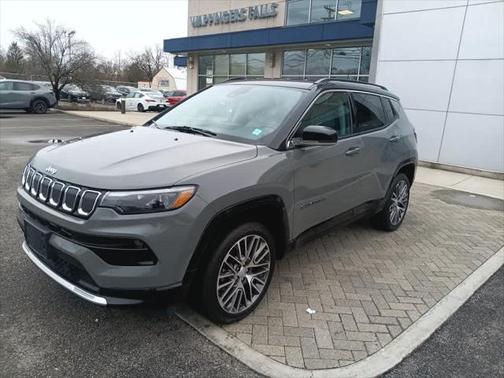 2022 Jeep Compass Limited