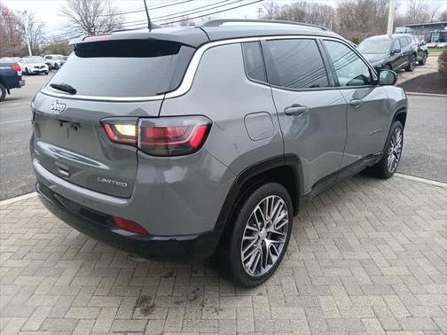2022 Jeep Compass Limited