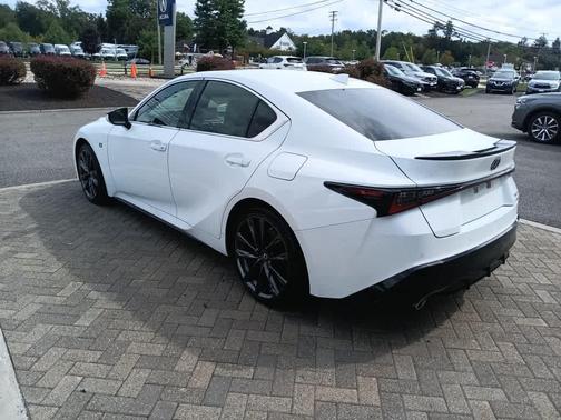 2022 Lexus IS 350 Base