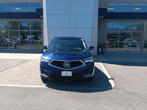 Fathom Blue Pearl 2021 Acura RDX Advance Package