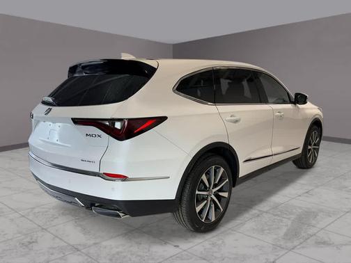 Platinum White Pearl 2026 Acura MDX Technology Package