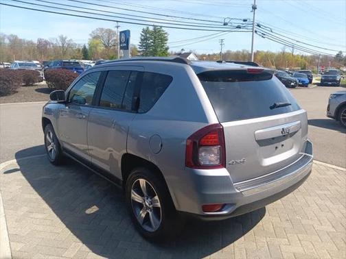 2016 Jeep Compass High Altitude