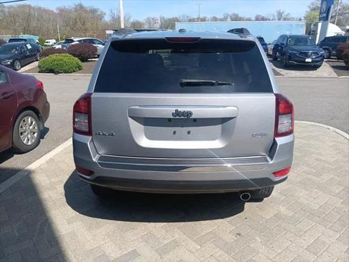 2016 Jeep Compass High Altitude