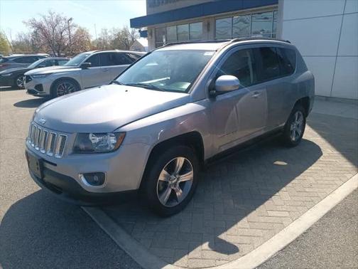 2016 Jeep Compass High Altitude