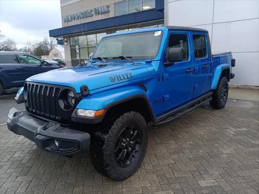 2021 Jeep Gladiator Willys 4x4