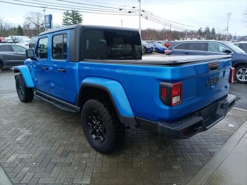 2021 Jeep Gladiator Willys 4x4