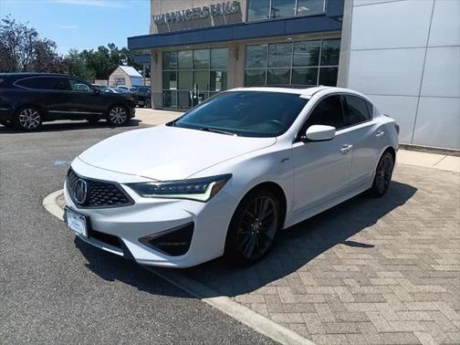 2020 Acura ILX Premium & A-SPEC Packages
