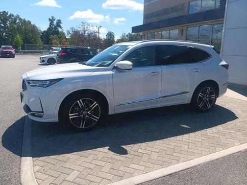 2025 Acura MDX Advance Package