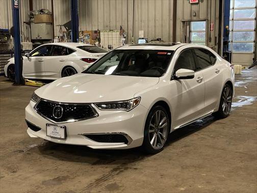 2020 Acura TLX Technology