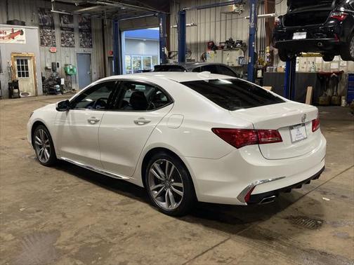 2020 Acura TLX Technology