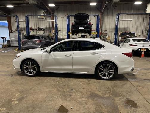 2020 Acura TLX Technology