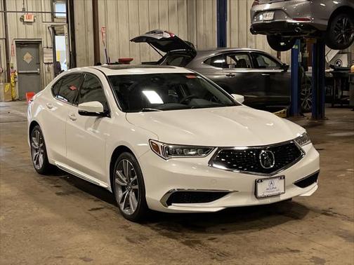 2020 Acura TLX Technology