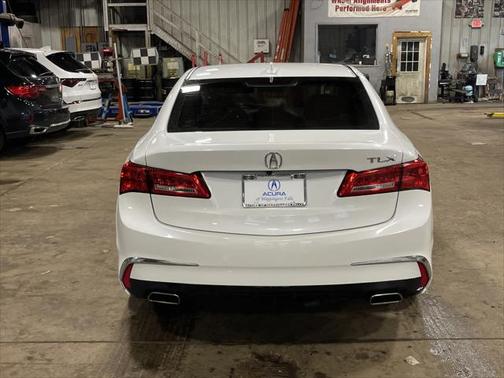 2020 Acura TLX Technology