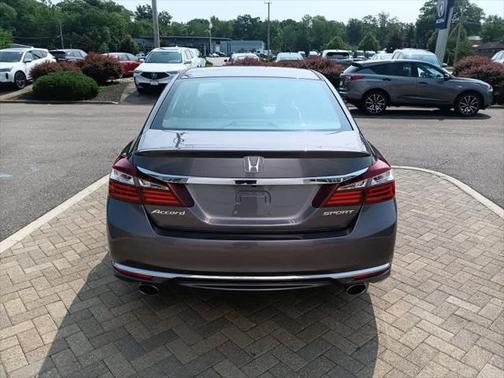 2016 Honda Accord Sport
