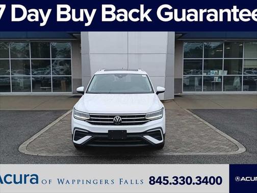 2022 Volkswagen Tiguan 2.0T SE 4MOTION
