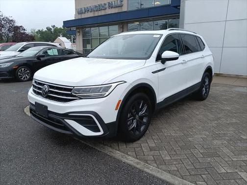2022 Volkswagen Tiguan 2.0T SE 4MOTION