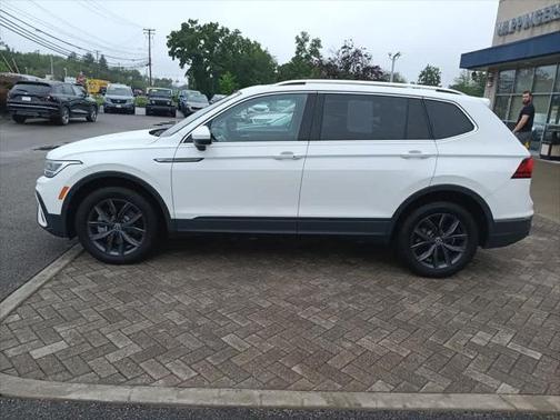 2022 Volkswagen Tiguan 2.0T SE 4MOTION