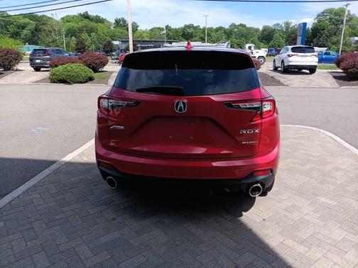 Performance Red Pearl 2023 Acura RDX Base