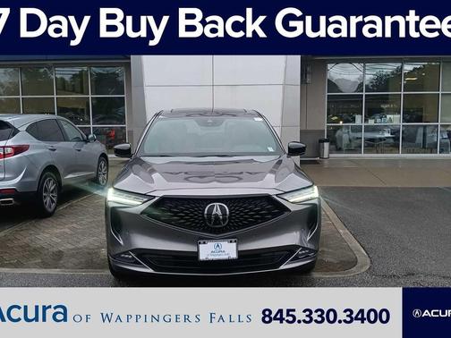 2022 Acura MDX A-Spec Package