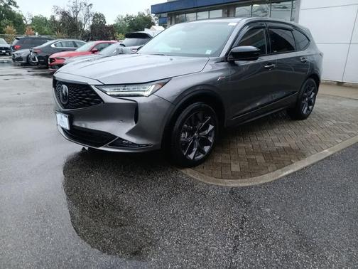 2022 Acura MDX A-Spec Package