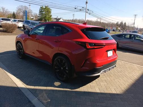 2025 Lexus NX 350 F SPORT Handling