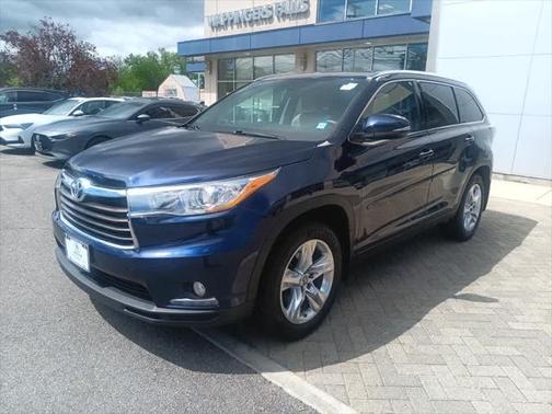2016 Toyota Highlander Limited