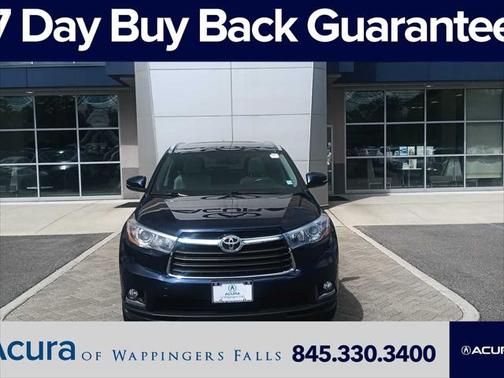 2016 Toyota Highlander Limited