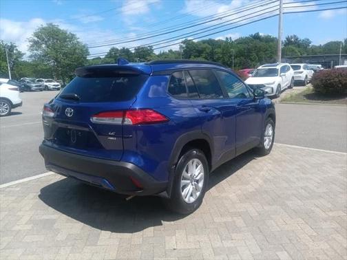 2022 Toyota Corolla Cross LE