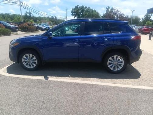 2022 Toyota Corolla Cross LE
