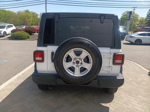 2018 Jeep Wrangler Unlimited Sport
