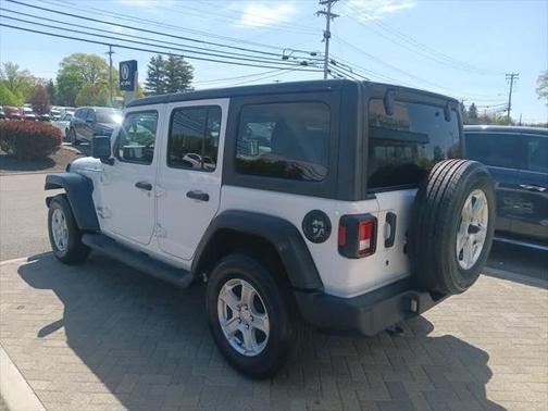 2018 Jeep Wrangler Unlimited Sport