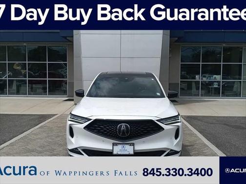 2022 Acura MDX A-Spec Package