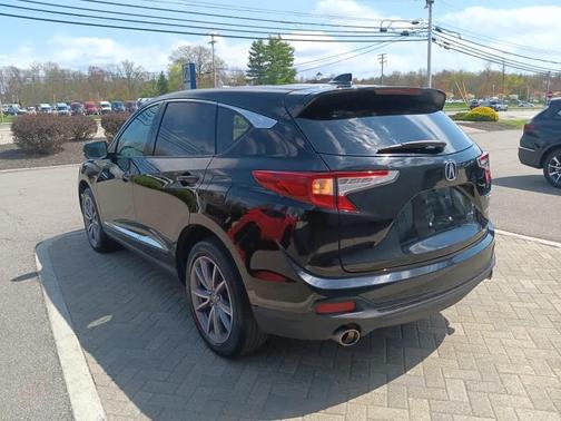 Majestic Black Pearl 2021 Acura RDX Technology Package