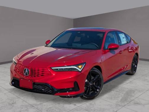 Performance Red Pearl 2026 Acura Integra FWD A-Spec