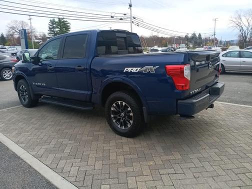 2019 Nissan Titan PRO-4X