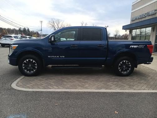 2019 Nissan Titan PRO-4X