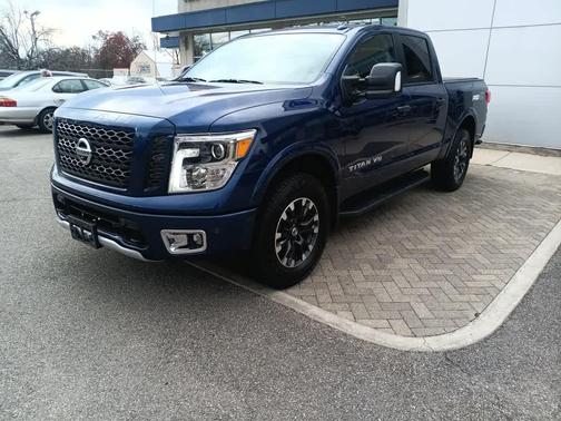2019 Nissan Titan PRO-4X
